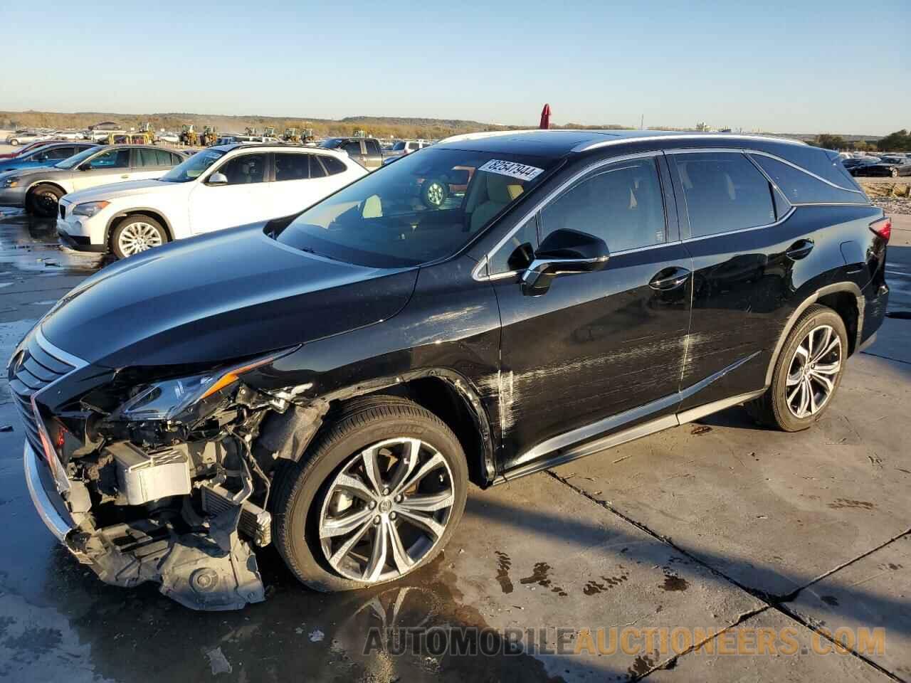 JTJGZKCAXJ2008758 LEXUS RX350 2018