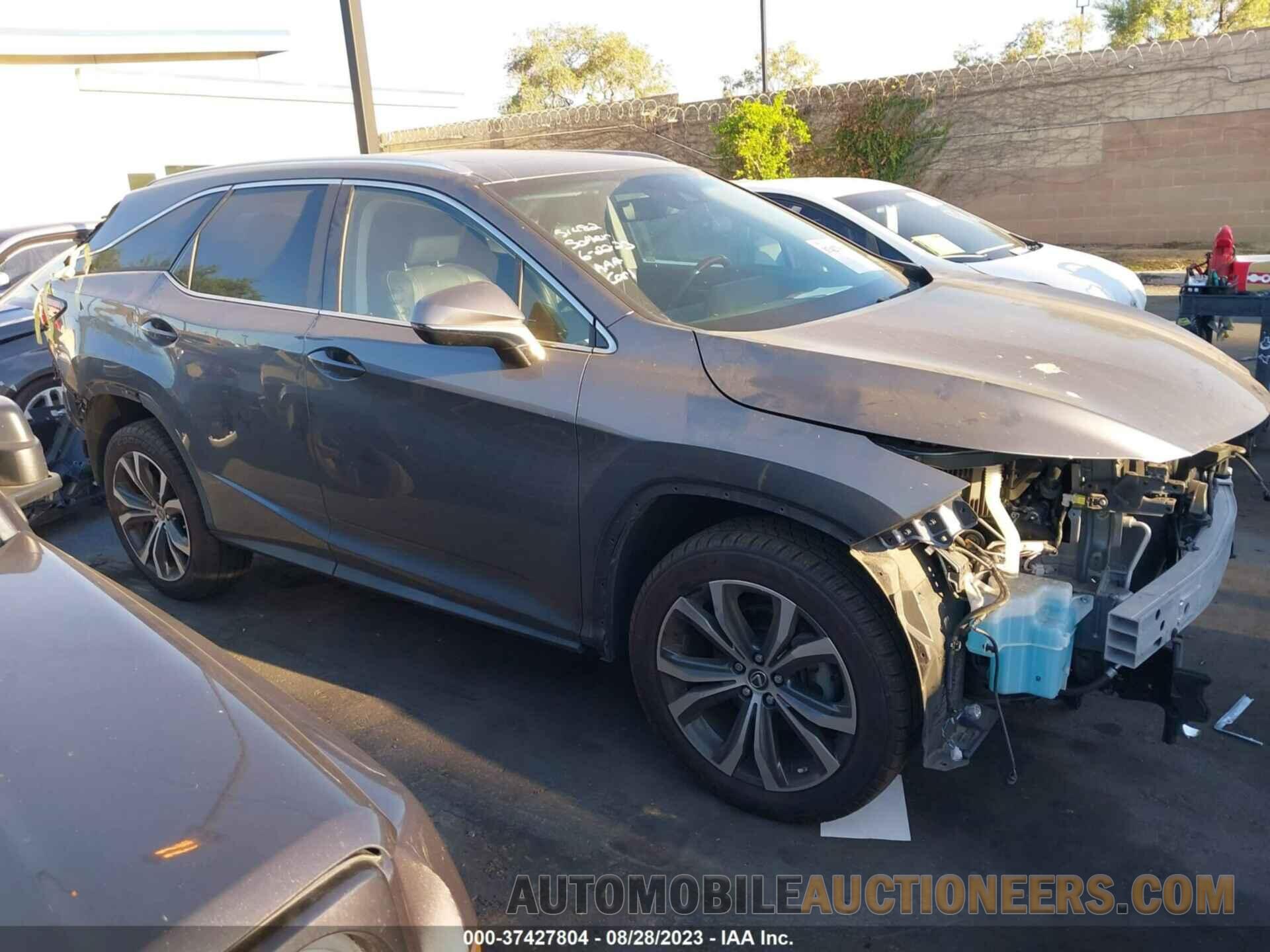 JTJGZKCAXK2012097 LEXUS RX 2019