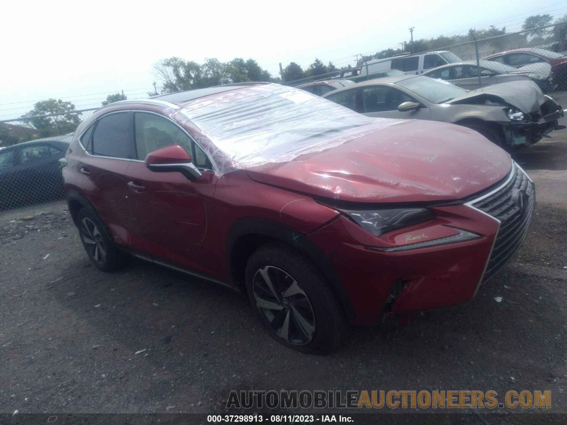 JTJHARDZ3M5026823 LEXUS NX 2021