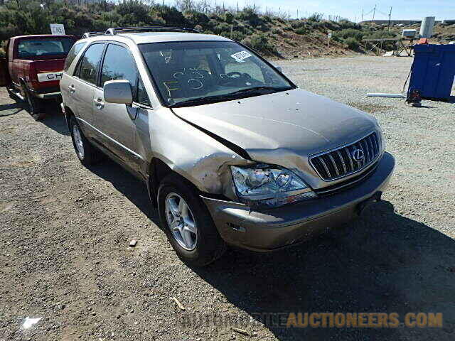 JTJHF10UX10214292 LEXUS RX300 2001