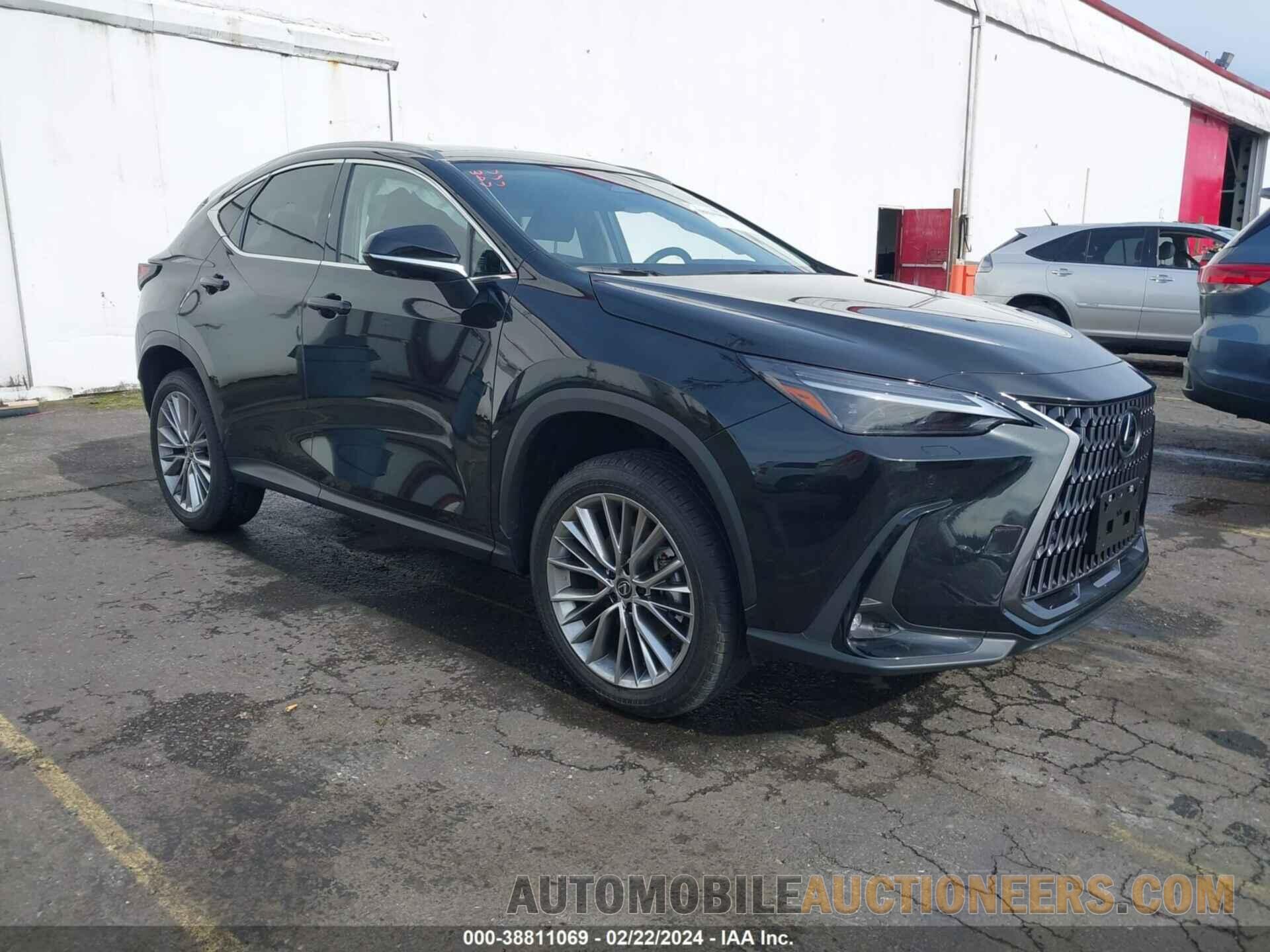 JTJHGCEZ1R5008080 LEXUS NX 350 2024