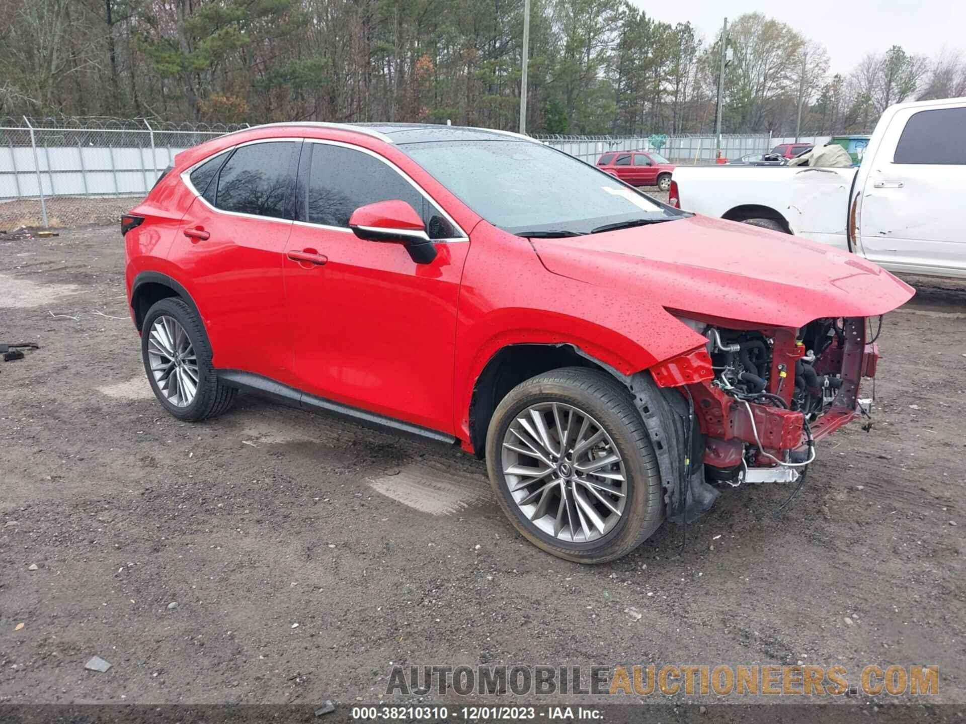 JTJHGCEZ3N2000705 LEXUS NX 2022