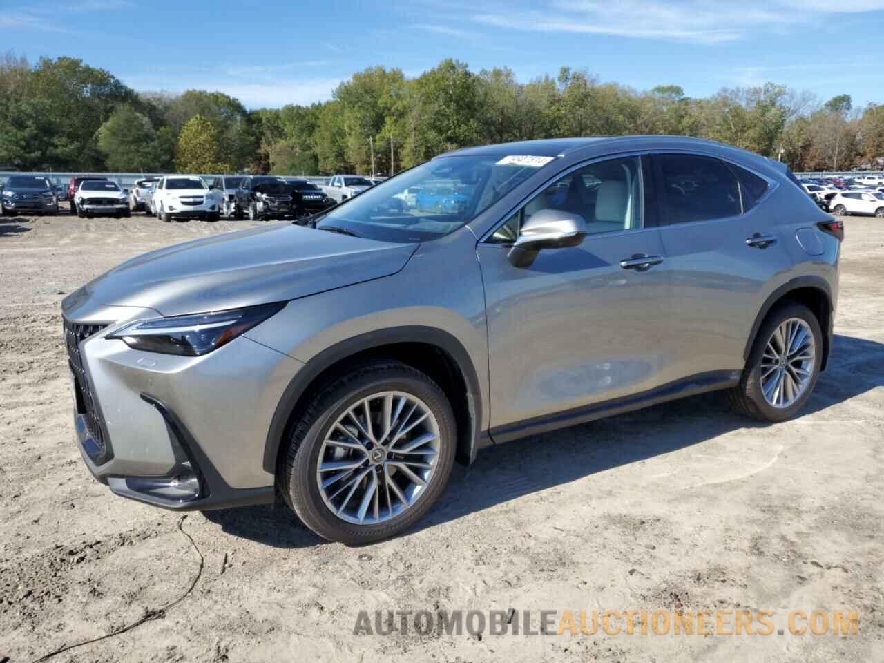 JTJHGCEZ4S5010282 LEXUS NX 350 LUX 2025