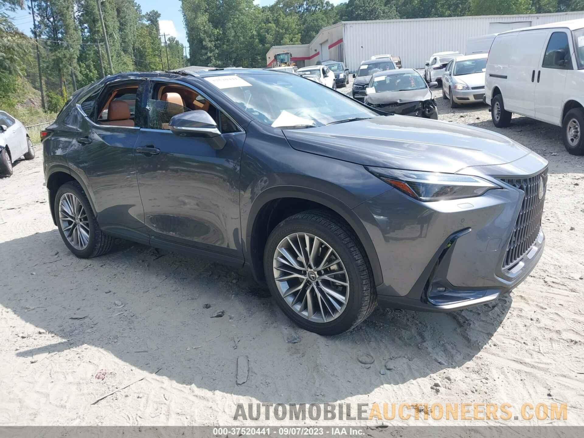 JTJHGCEZ5N2007705 LEXUS NX 2022