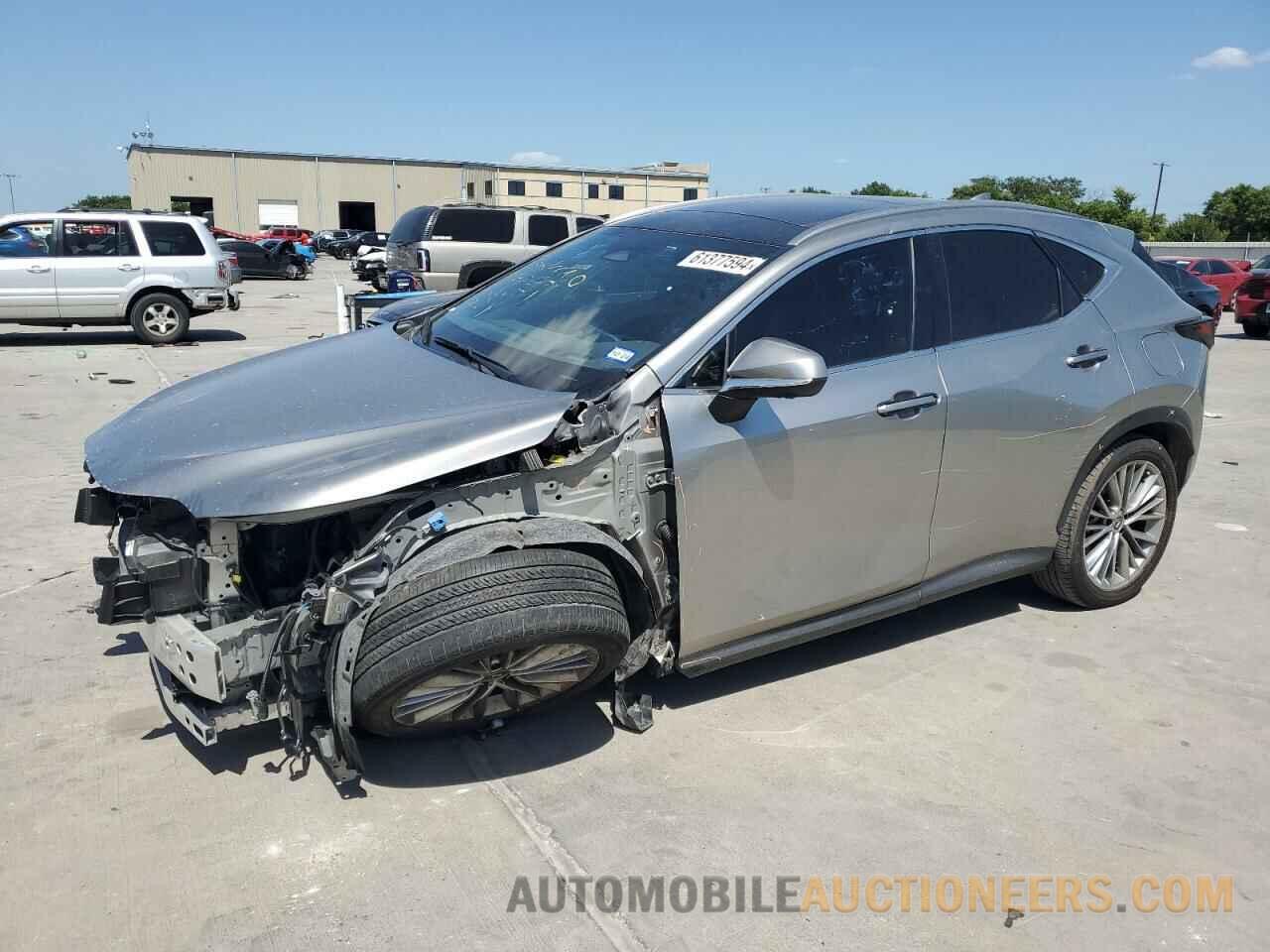 JTJHGCEZ5N2007879 LEXUS NX 350 2022