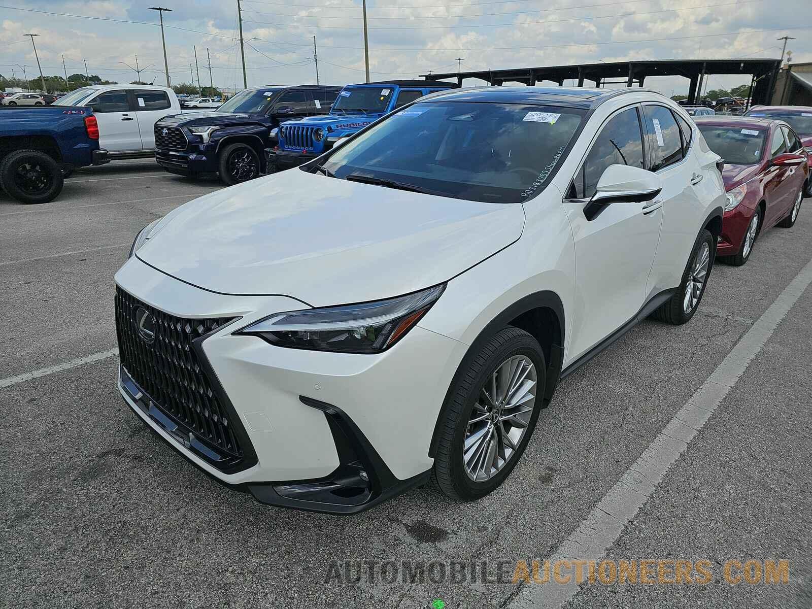 JTJHGCEZ6N5000289 Lexus NX 2022