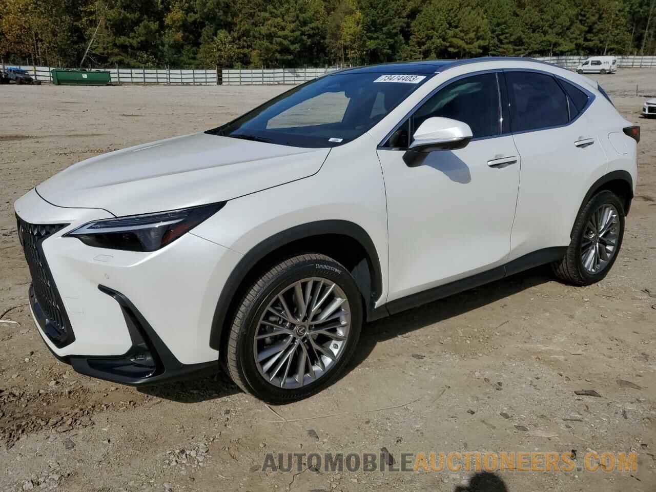 JTJHGCEZ8N2007424 LEXUS NX 350 2022