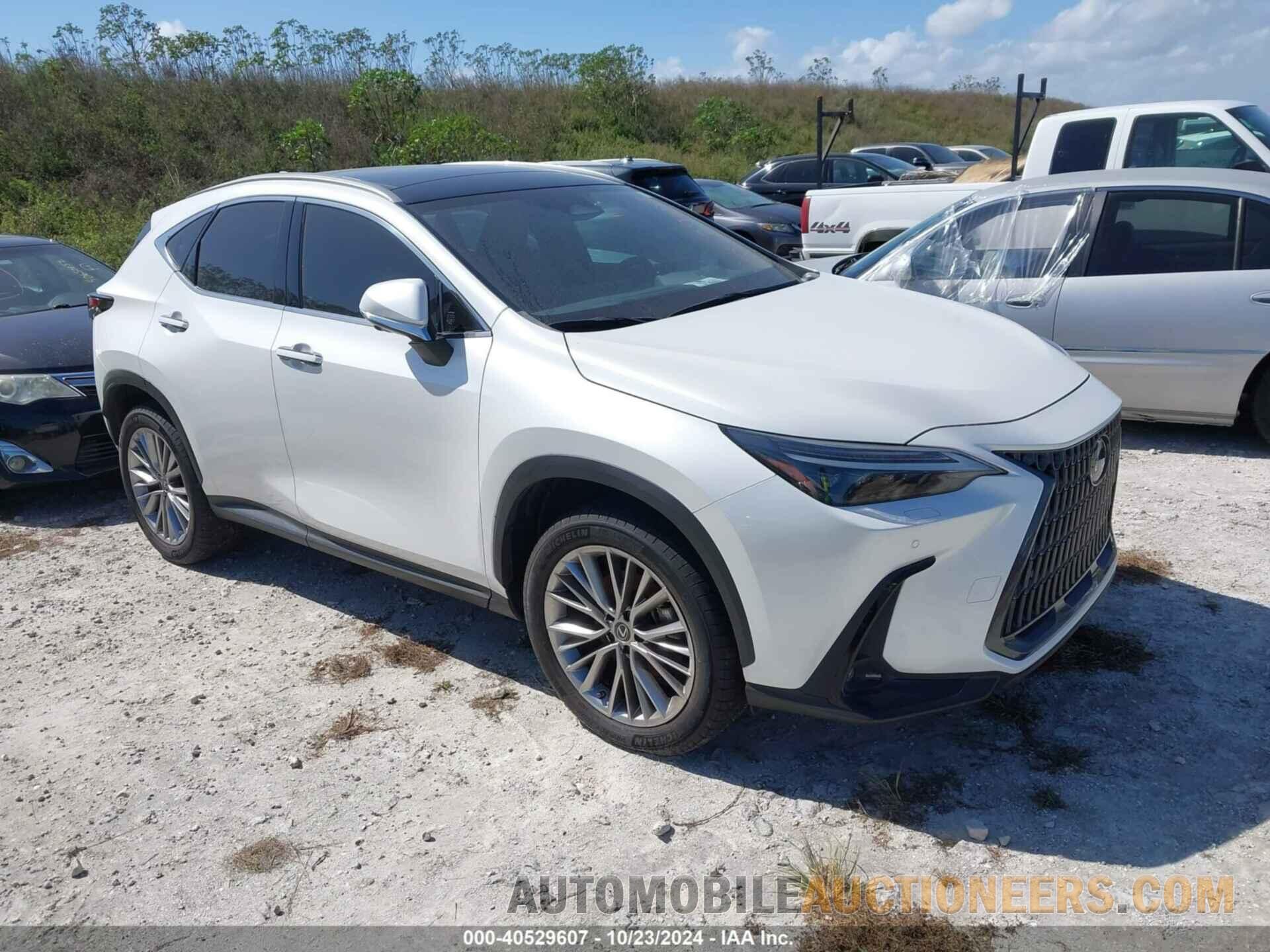 JTJHGCEZ8N2007570 LEXUS NX 350 2022