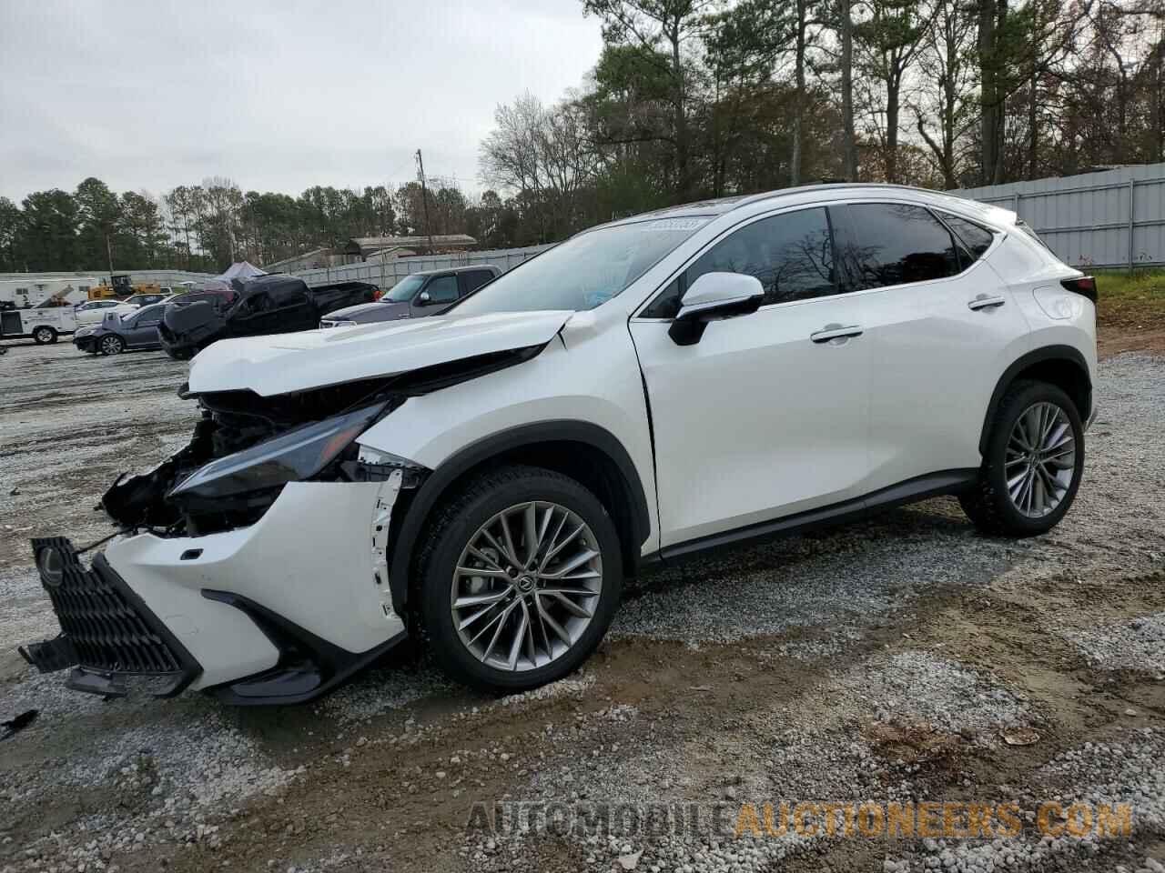 JTJHGCEZ9N2005939 LEXUS NX 350 2022