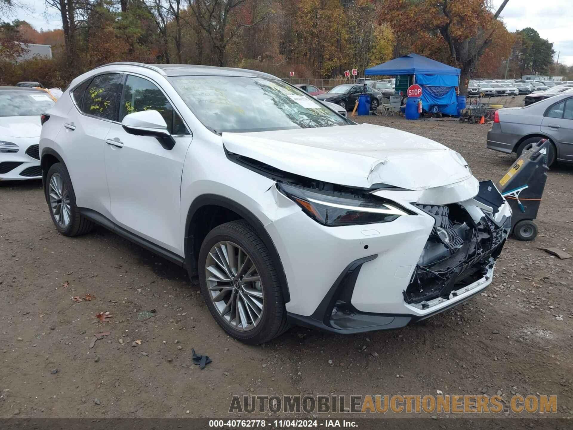 JTJHGCEZXR5010149 LEXUS NX 350 2024