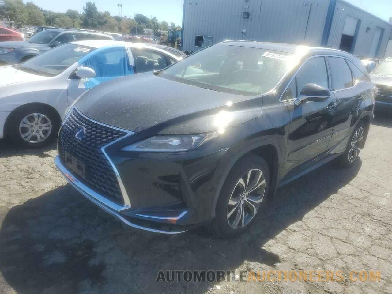 JTJHGKFA0L2011323 LEXUS RX450 2020