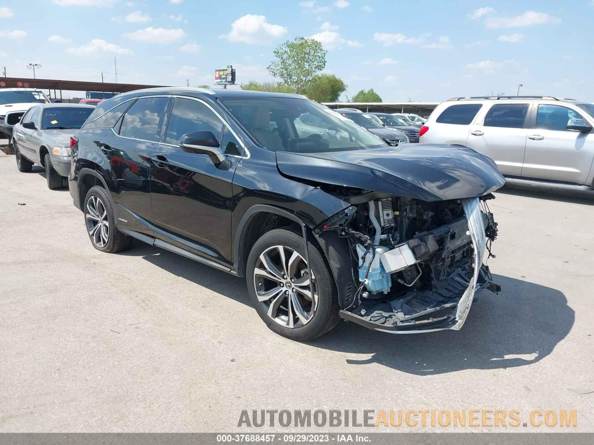 JTJHGKFA0L2011340 LEXUS RX 2020