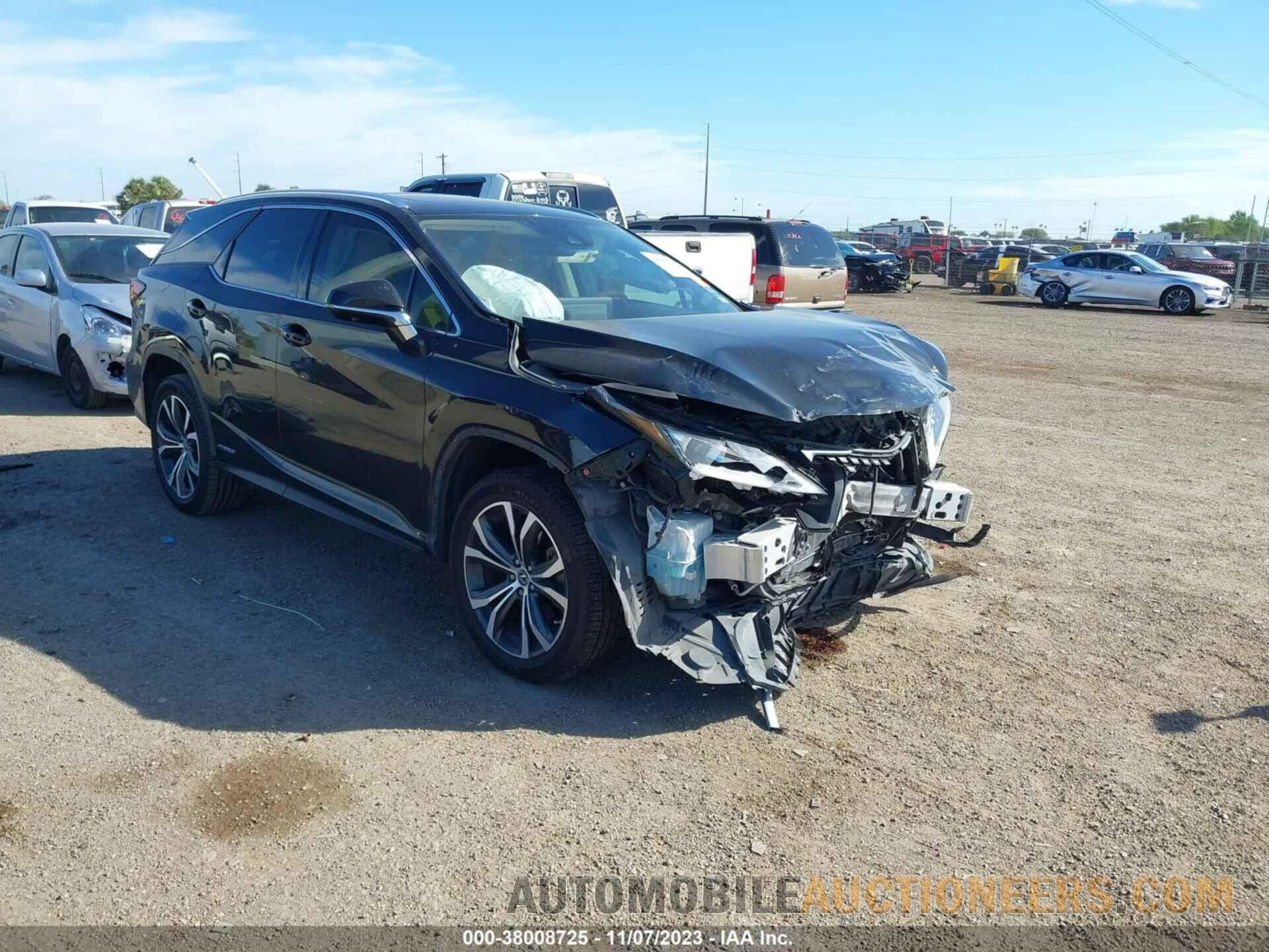 JTJHGKFA0M2017866 LEXUS RX 450HL 2021