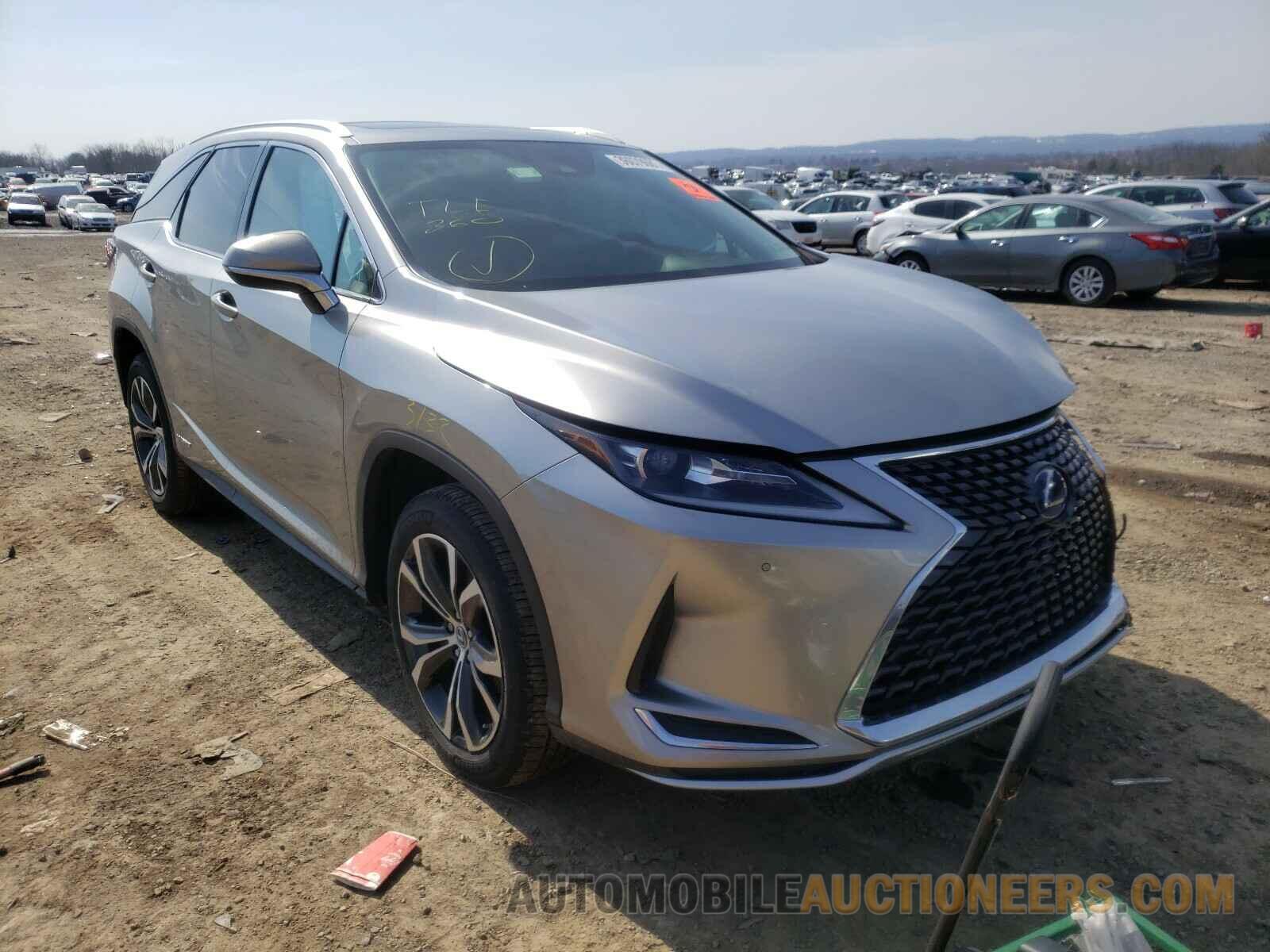 JTJHGKFA1L2013226 LEXUS RX450 2020