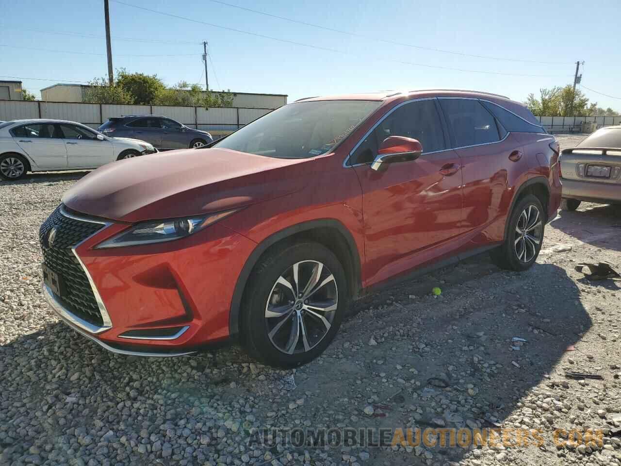 JTJHGKFA1M2021389 LEXUS RX450 2021