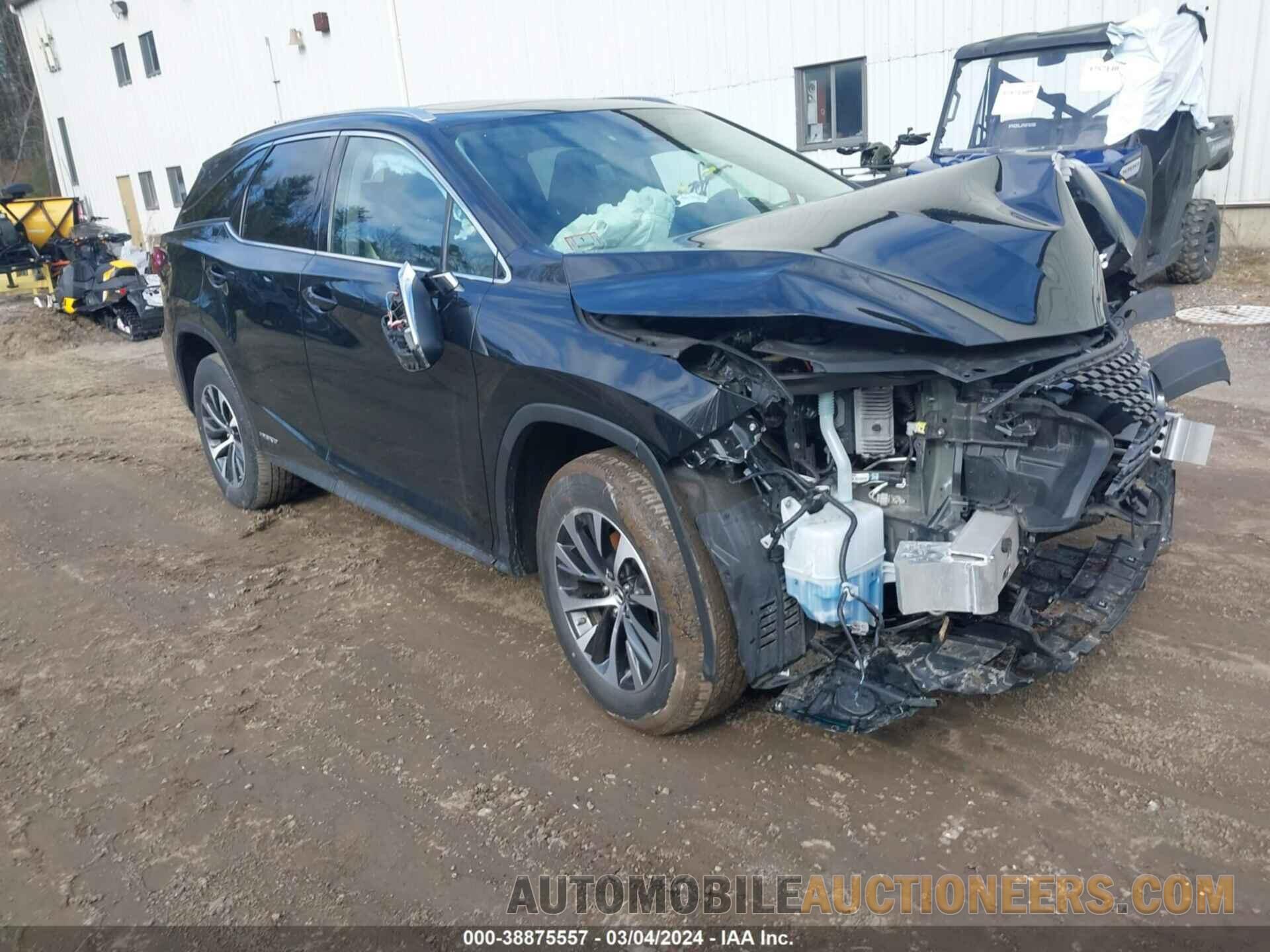 JTJHGKFA1N2023905 LEXUS RX 450HL 2022