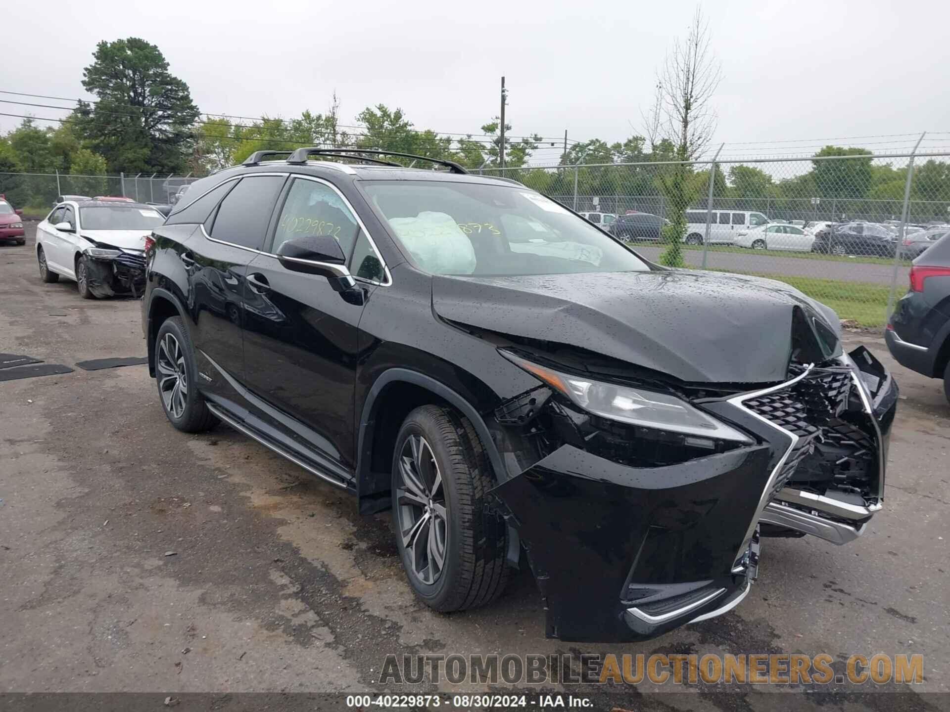 JTJHGKFA2L2009055 LEXUS RX 2020