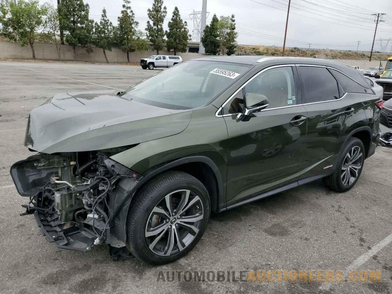 JTJHGKFA2M2017254 LEXUS RX450 2021