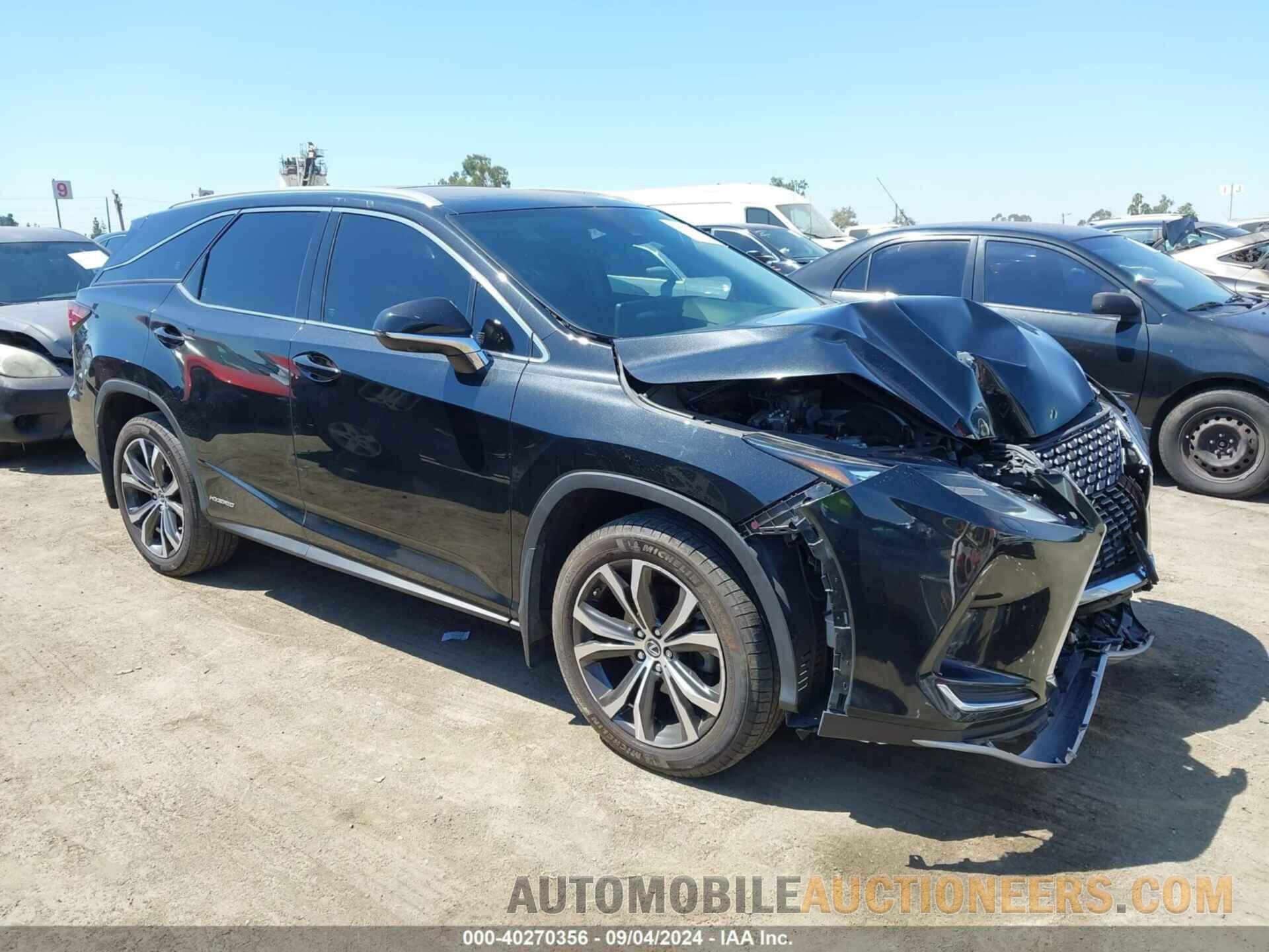 JTJHGKFA2M2017335 LEXUS RX 450HL 2021