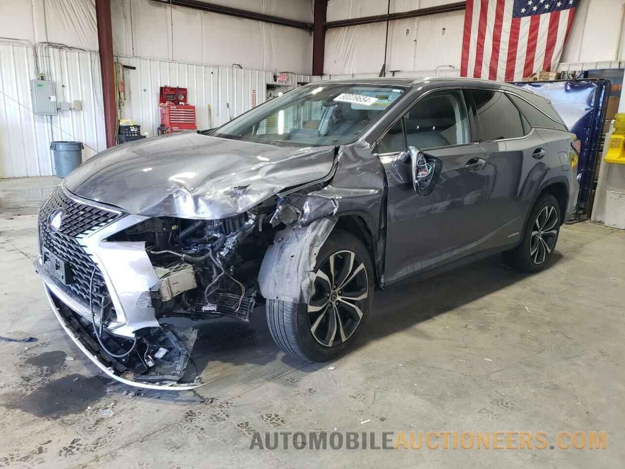 JTJHGKFA2M2018999 LEXUS RX450 2021