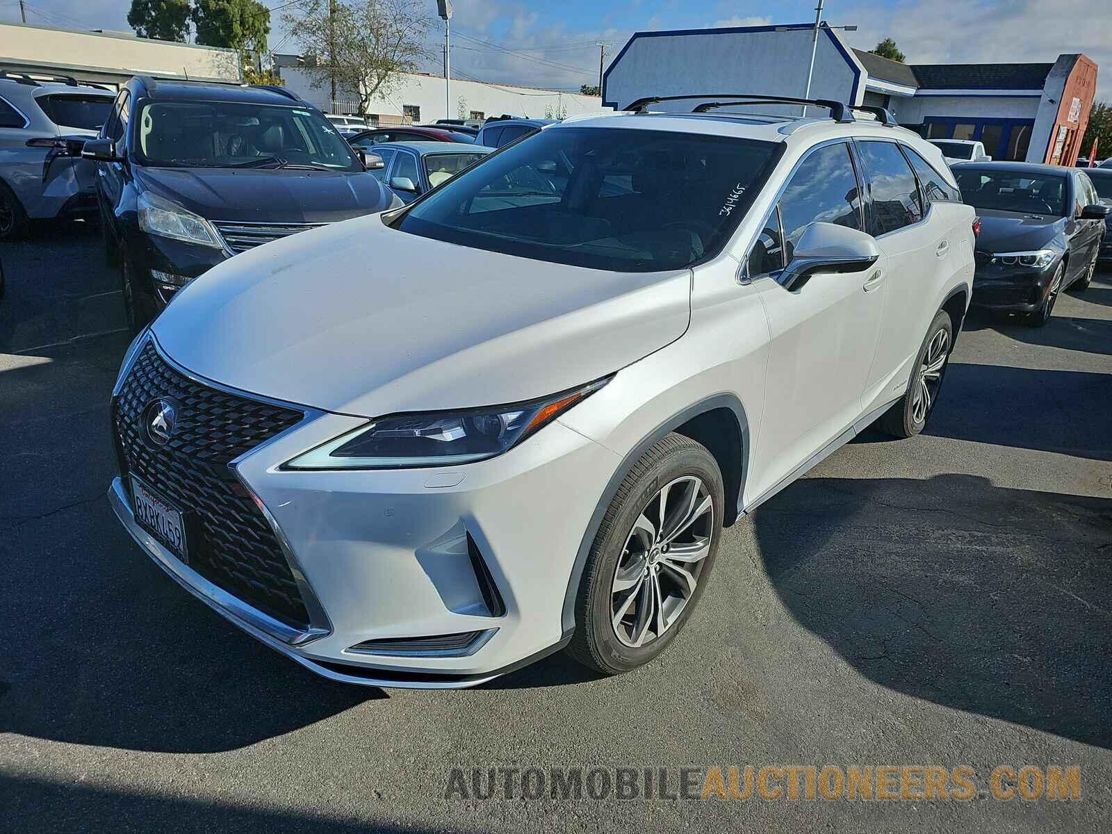 JTJHGKFA2M2020560 Lexus RX 450h 2021