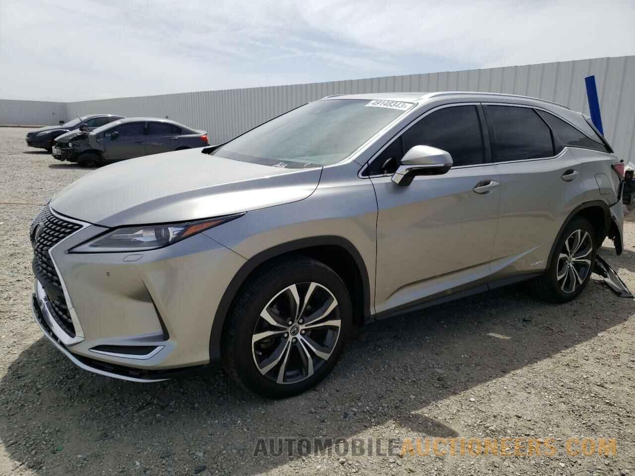 JTJHGKFA2M2020879 LEXUS RX450 2021