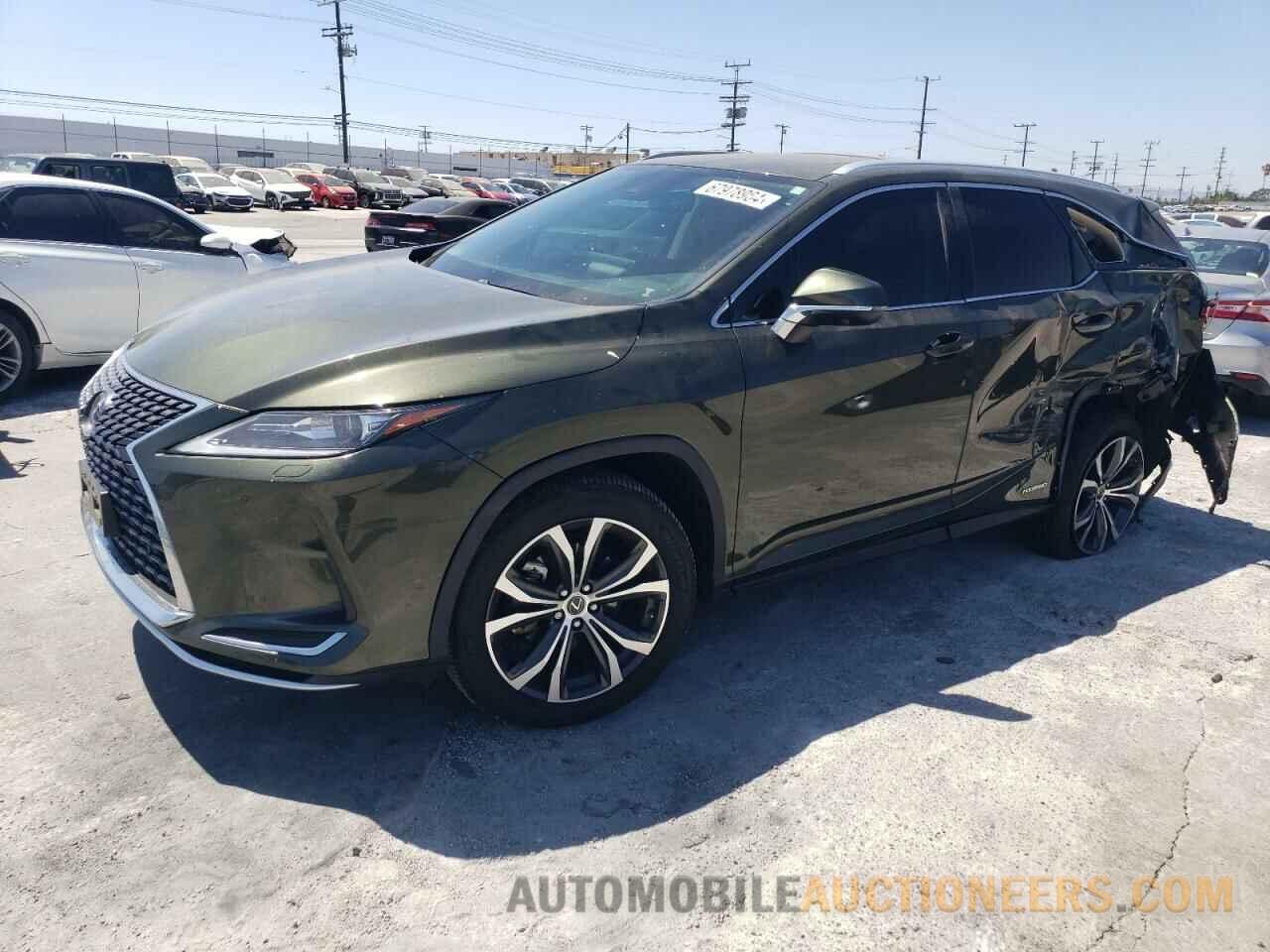 JTJHGKFA2M2021384 LEXUS RX450 2021