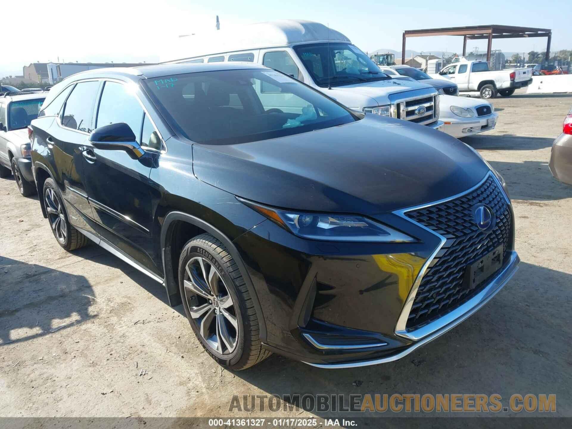 JTJHGKFA3L2011560 LEXUS RX 450HL 2020