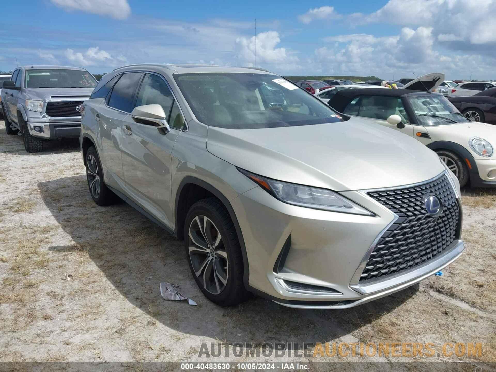 JTJHGKFA3L2013938 LEXUS RX 2020