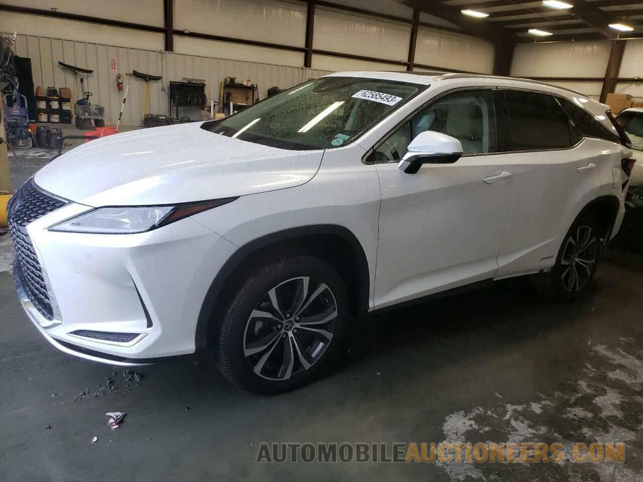 JTJHGKFA3M2017909 LEXUS RX450 2021