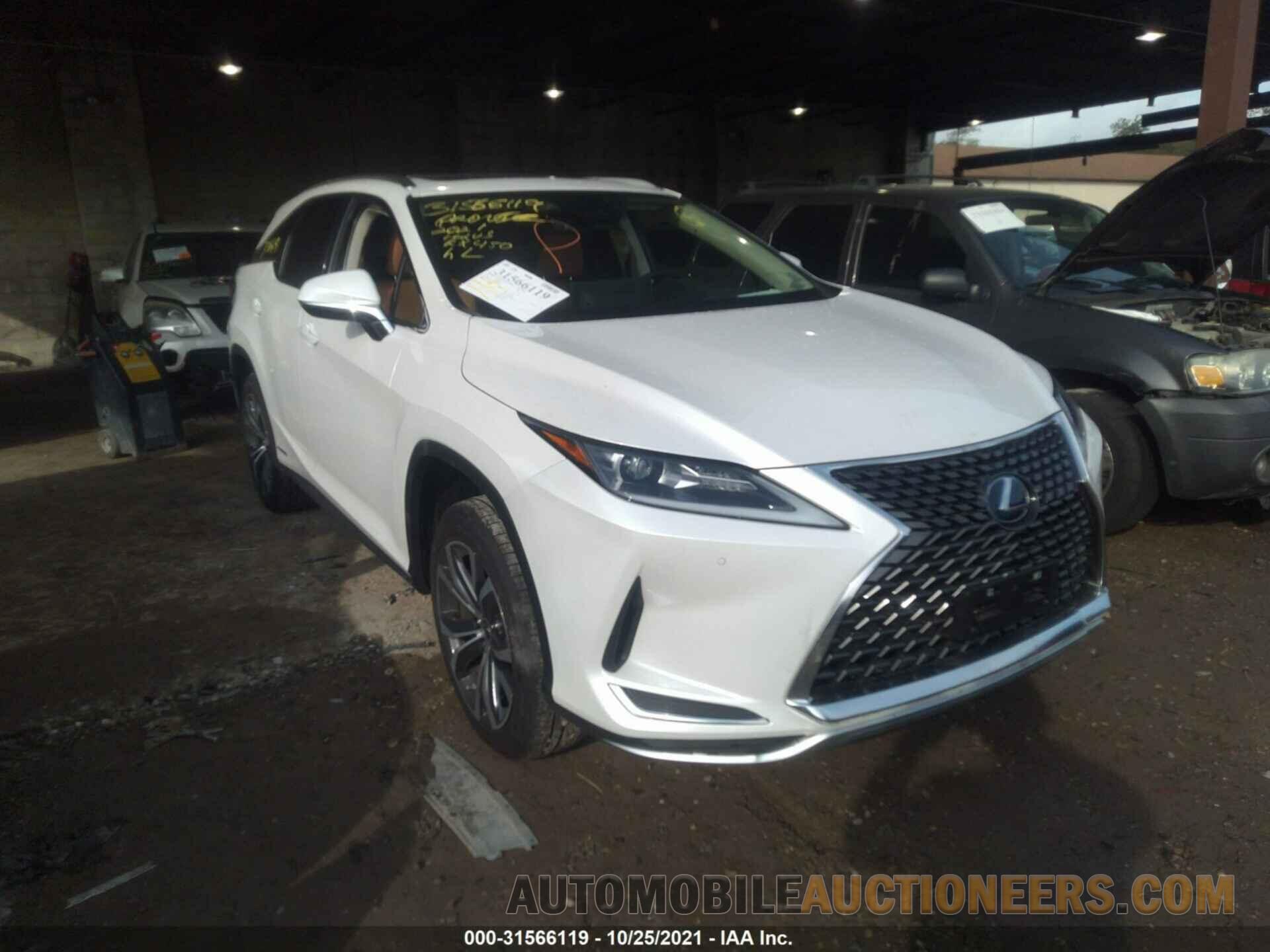 JTJHGKFA3M2020079 LEXUS RX 2021