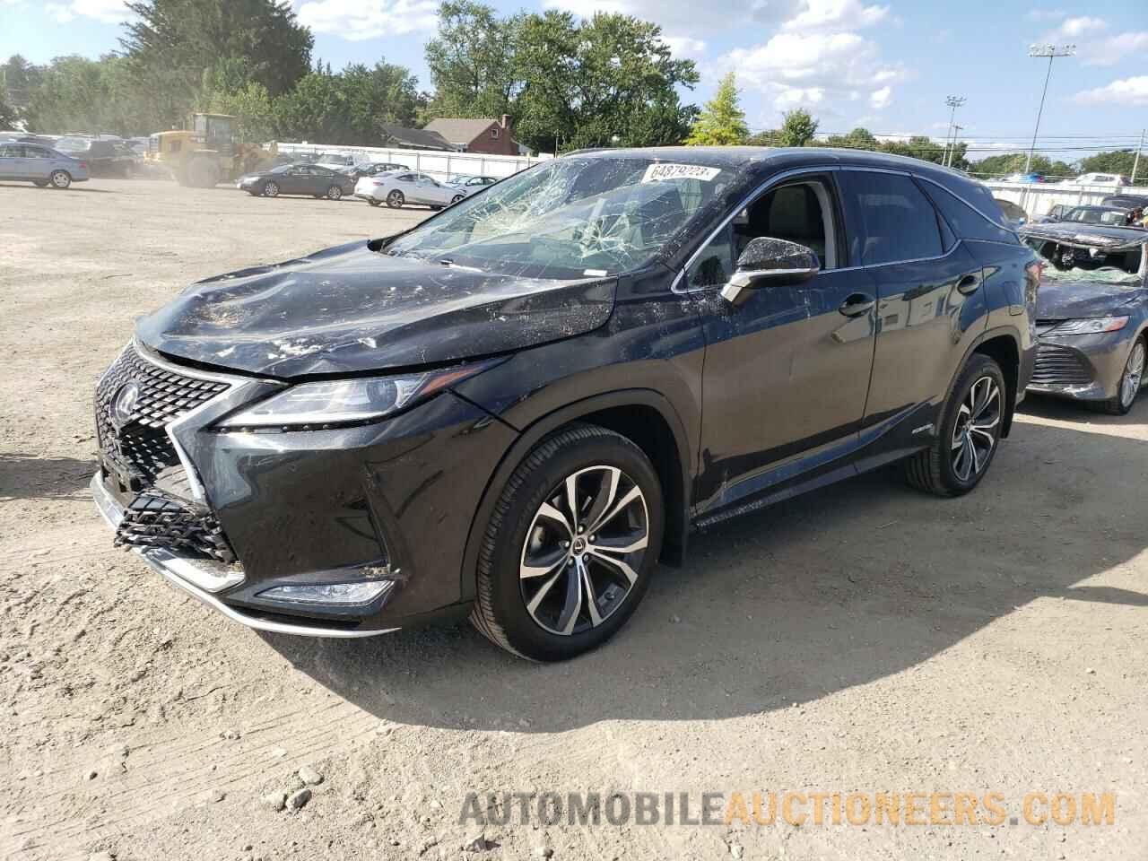 JTJHGKFA3N2023890 LEXUS RX450 2022