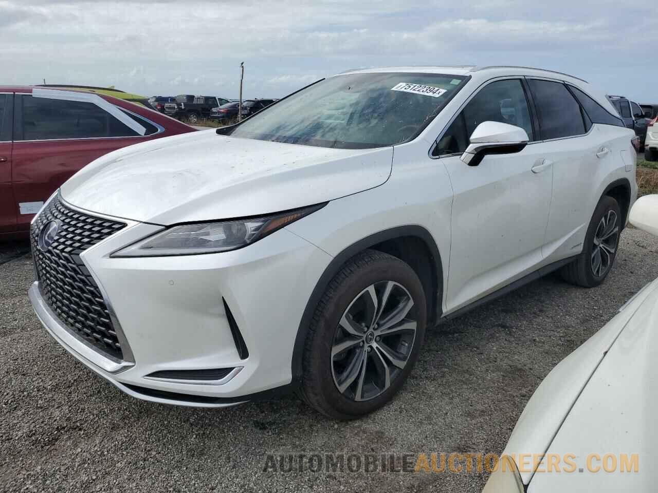 JTJHGKFA4L2009882 LEXUS RX450 2020