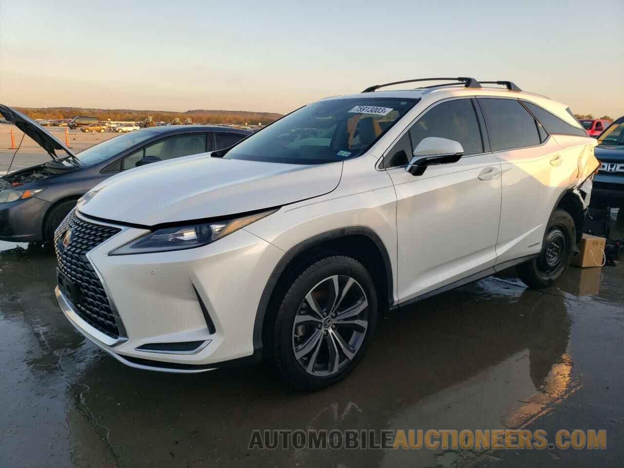 JTJHGKFA4L2012474 LEXUS RX450 2020