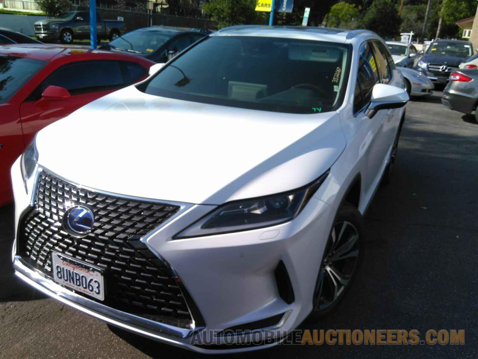 JTJHGKFA4M2017885 Lexus RX 2021