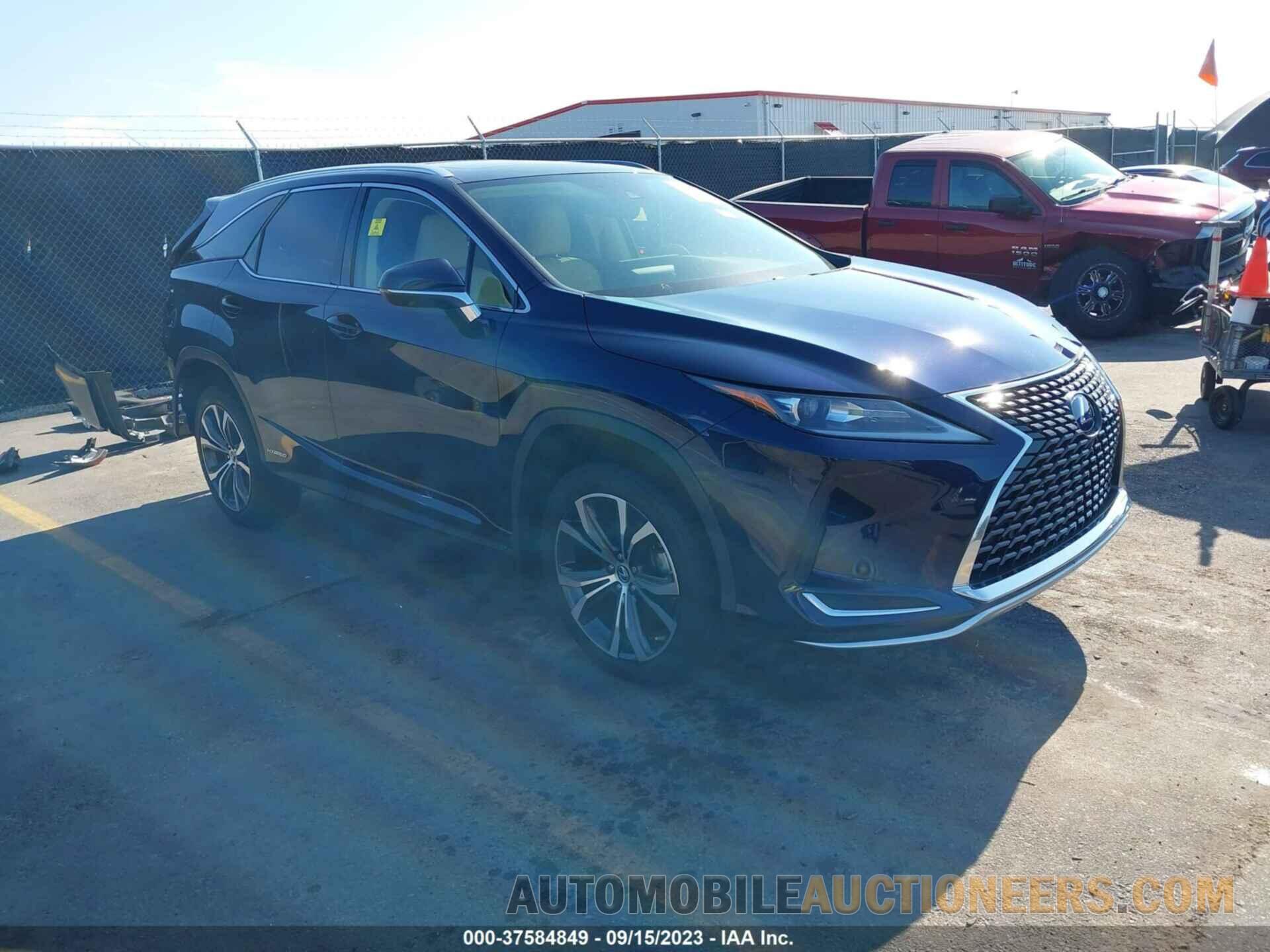 JTJHGKFA5M2018947 LEXUS RX 2021