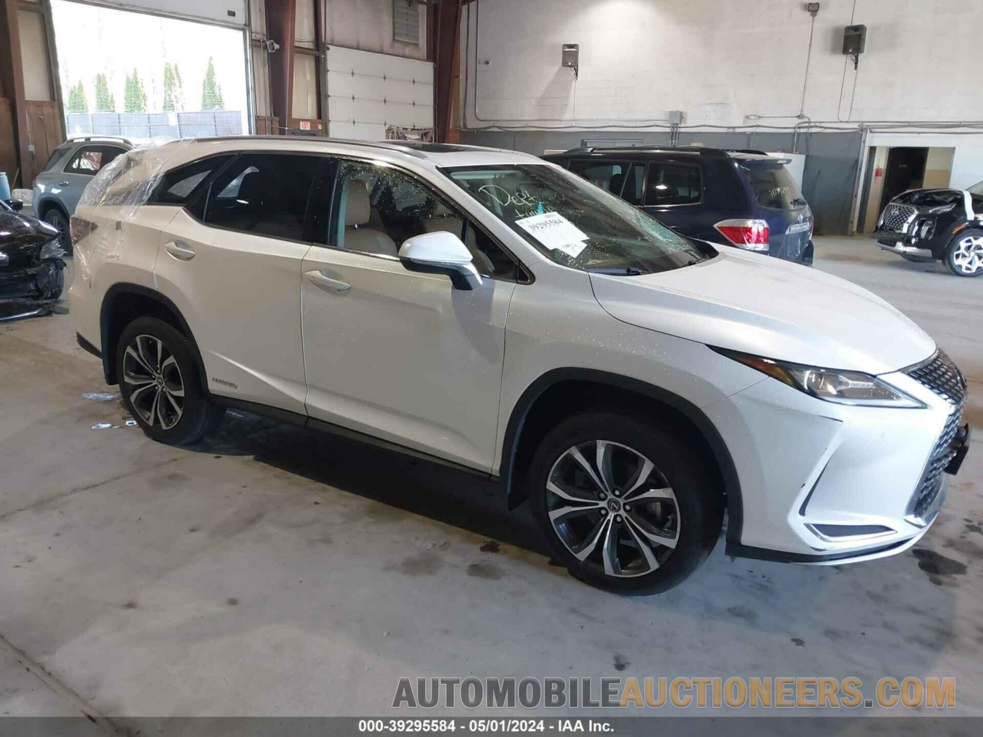 JTJHGKFA5M2021234 LEXUS RX 450HL 2021