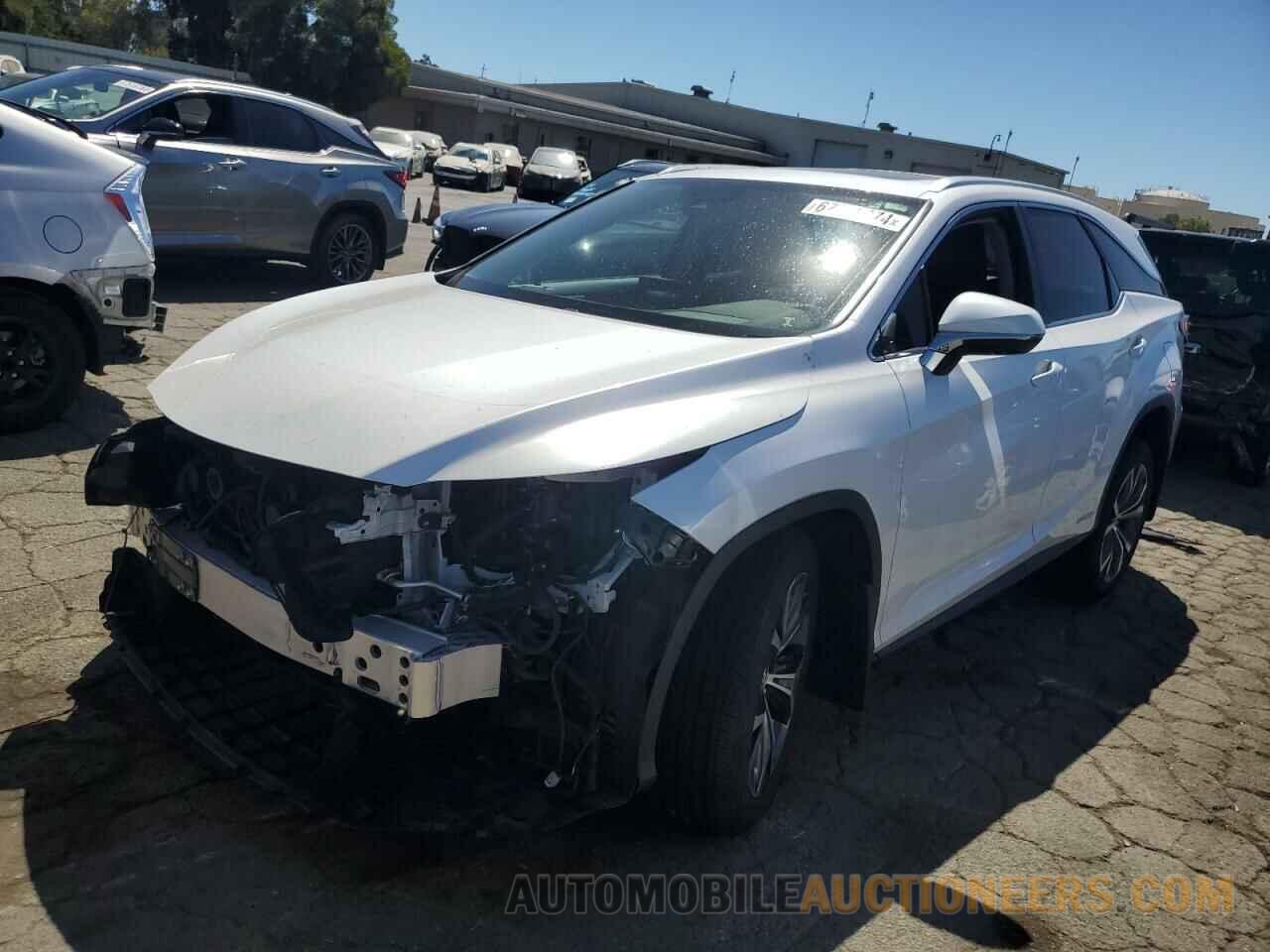 JTJHGKFA5N2022904 LEXUS RX450 2022