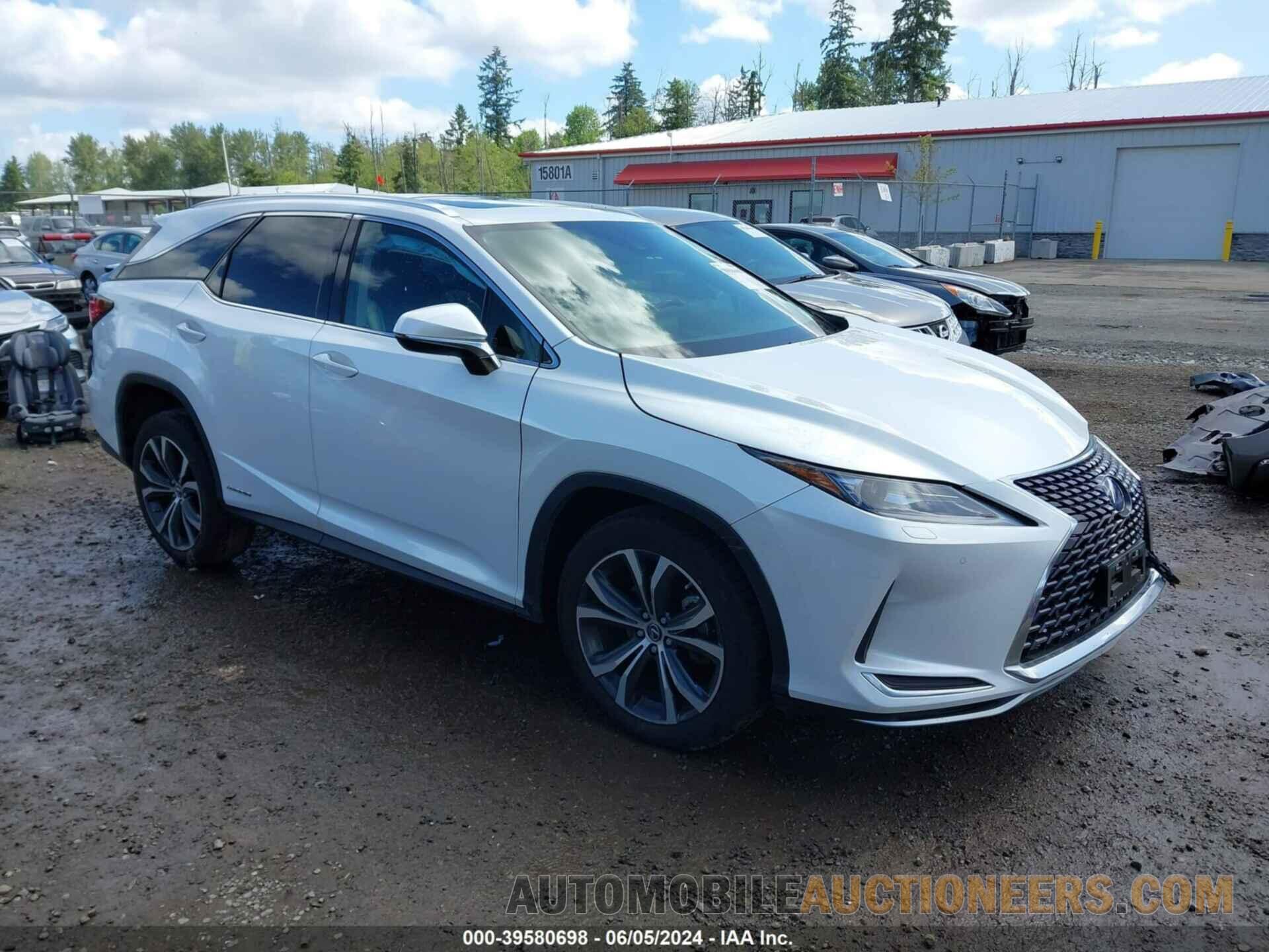 JTJHGKFA5N2023177 LEXUS RX 450HL 2022