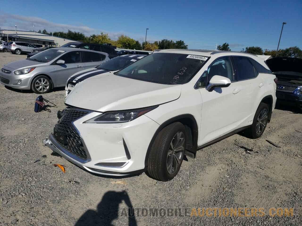 JTJHGKFA5N2026841 LEXUS RX450 2022