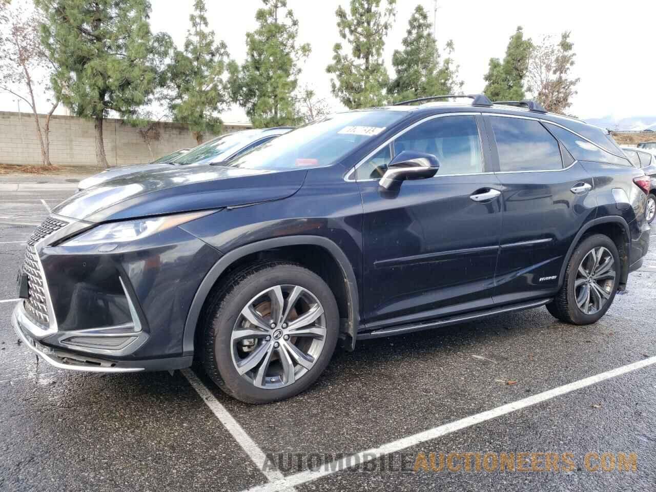 JTJHGKFA6L2012847 LEXUS RX450 2020