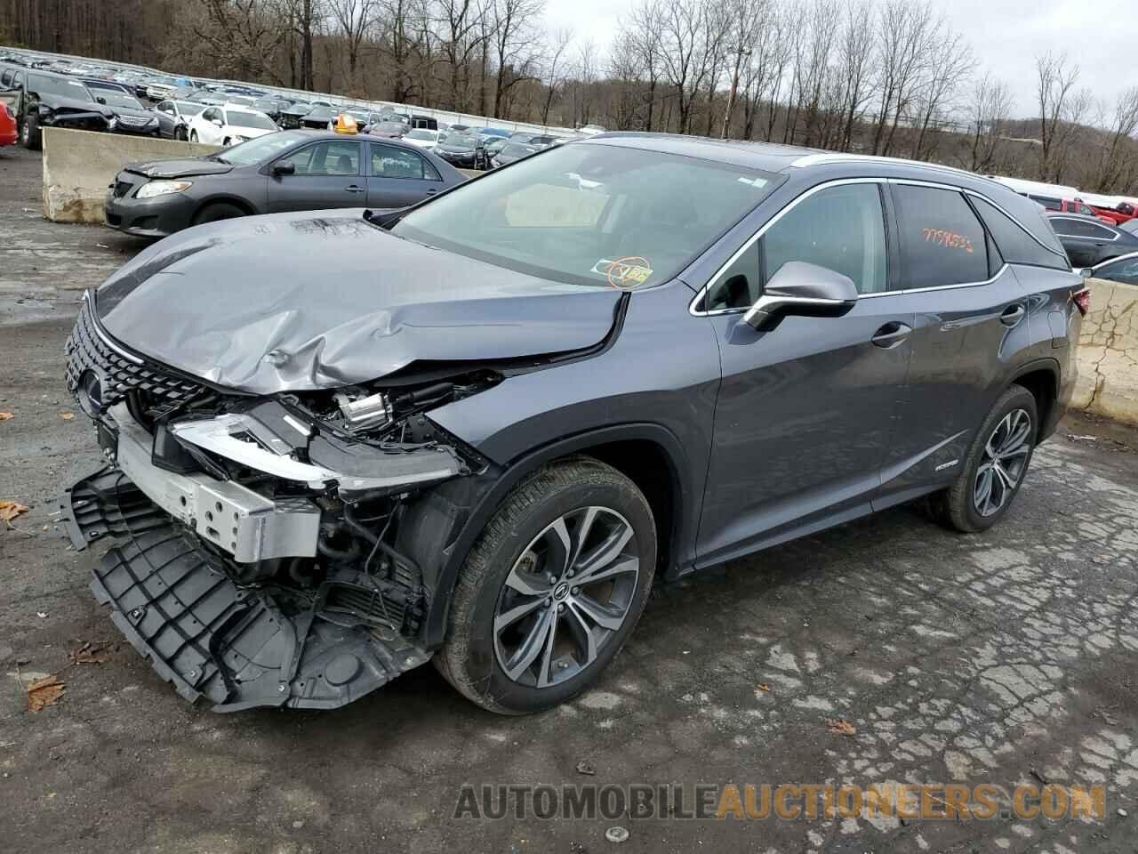 JTJHGKFA6M2017046 LEXUS RX450 2021