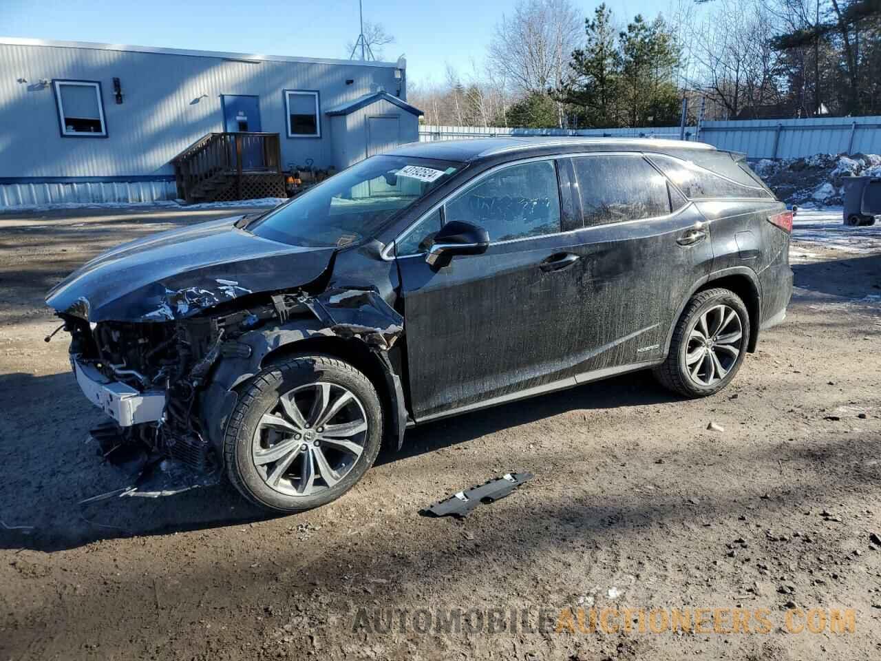 JTJHGKFA7L2010198 LEXUS RX450 2020