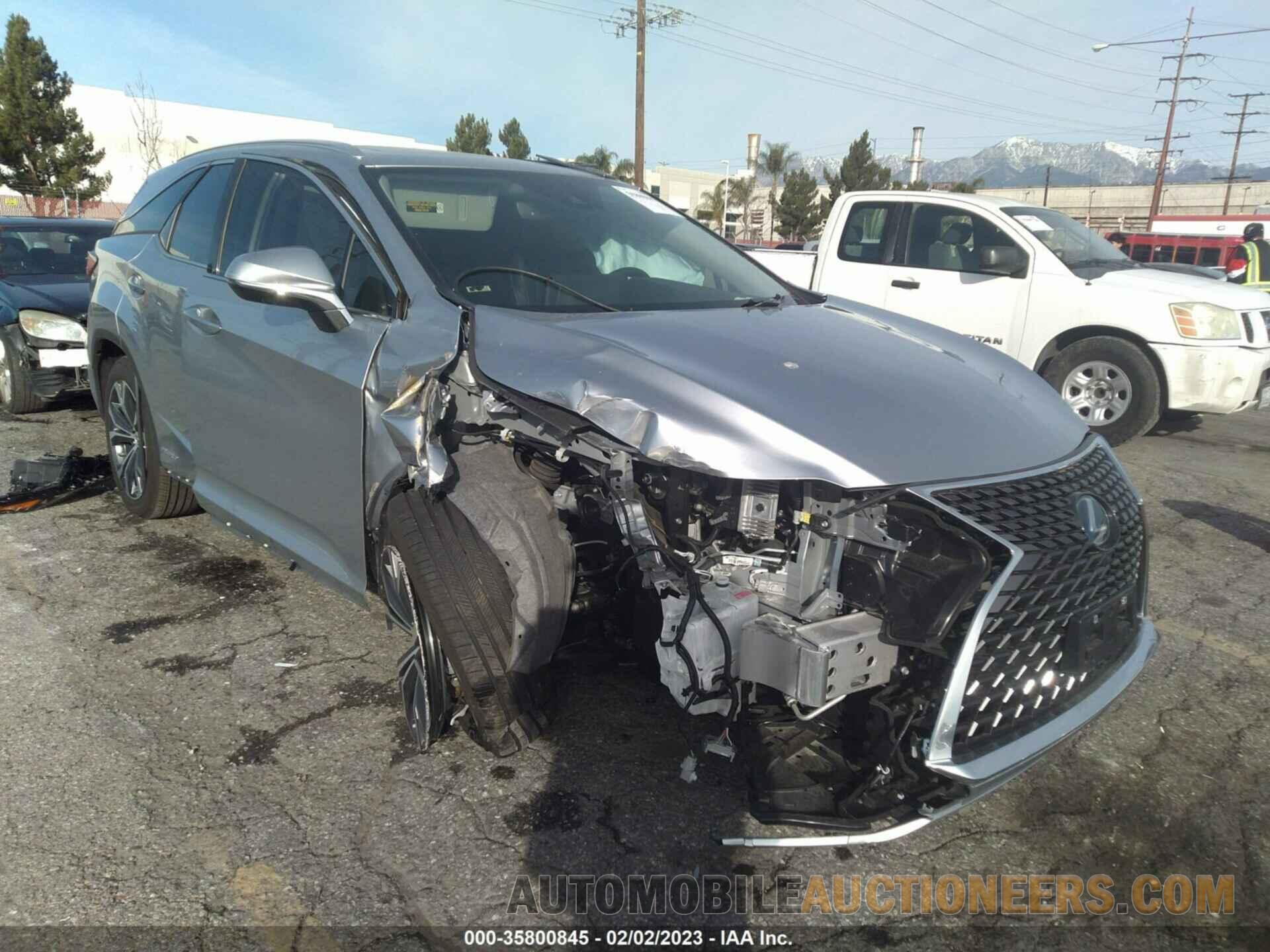 JTJHGKFA7N2027988 LEXUS RX 2022