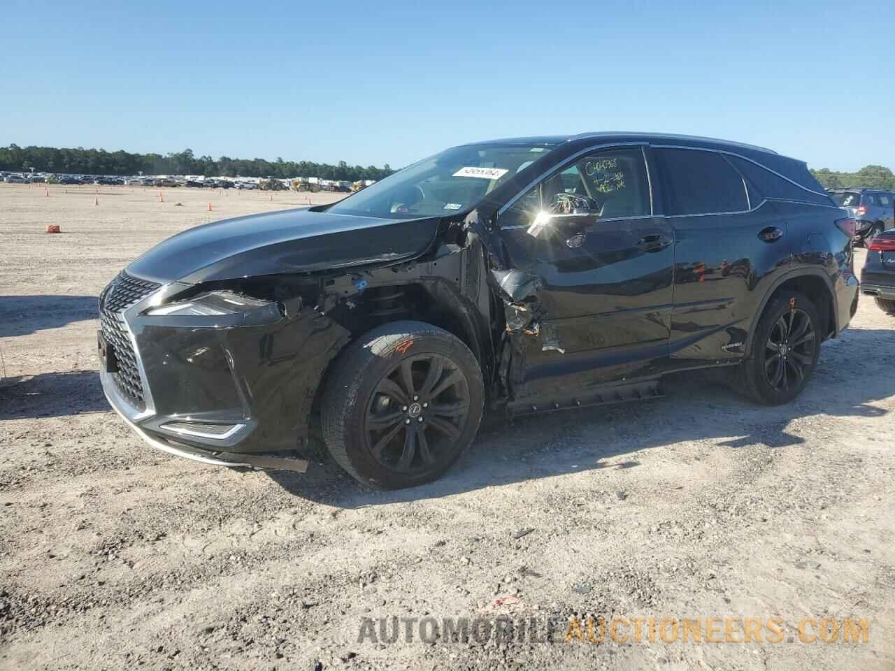 JTJHGKFA8L2010484 LEXUS RX450 2020