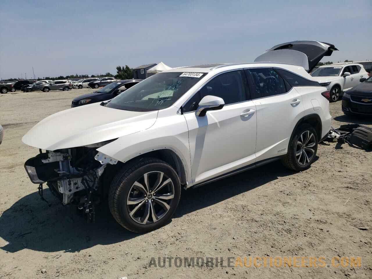 JTJHGKFA8M2019669 LEXUS RX450 2021