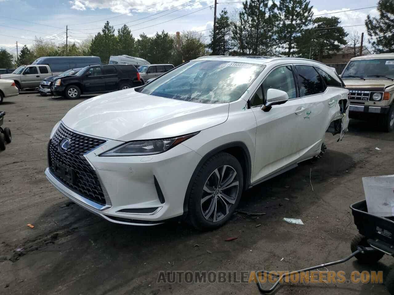 JTJHGKFA8M2021082 LEXUS RX450 2021