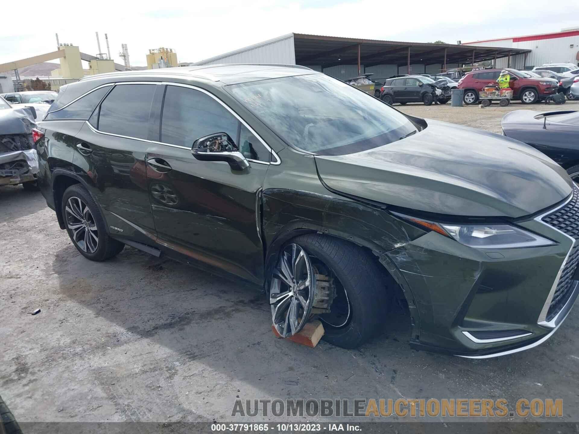 JTJHGKFA9L2013037 LEXUS RX 2020