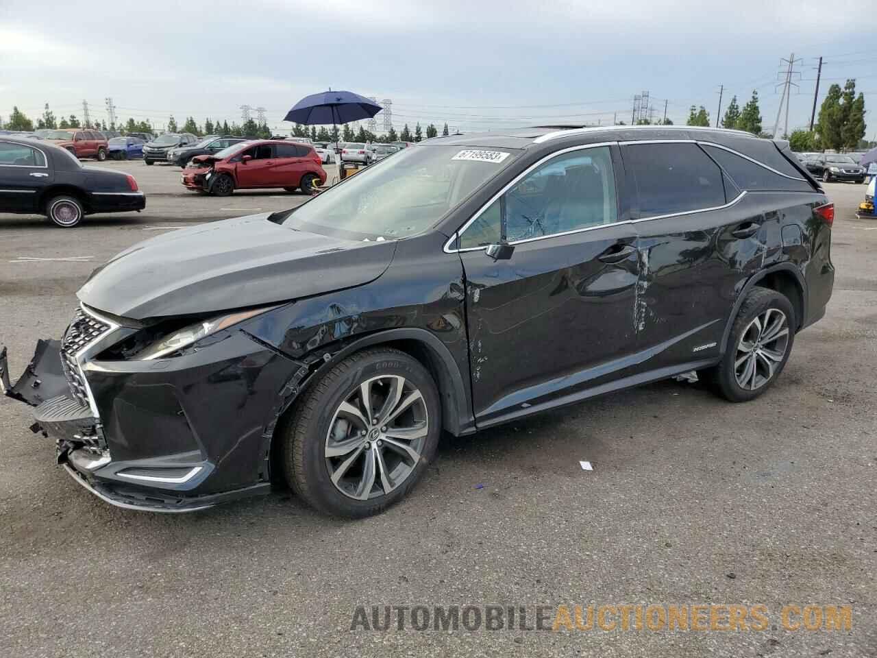 JTJHGKFA9L2013653 LEXUS RX450 2020