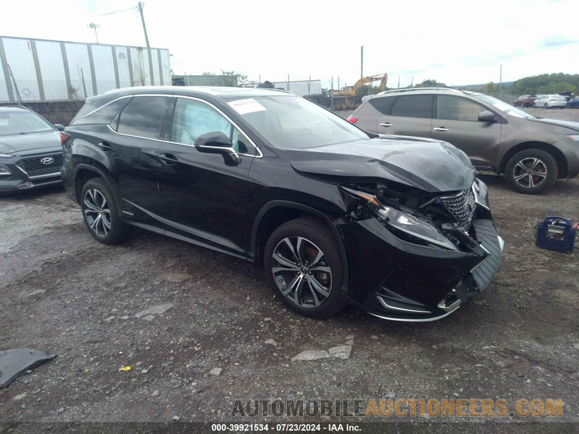 JTJHGKFA9M2016330 LEXUS RX 450HL 2021